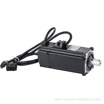 Synmot 220V 0.7N.m 6000rpm 0.4kw flat servo motor